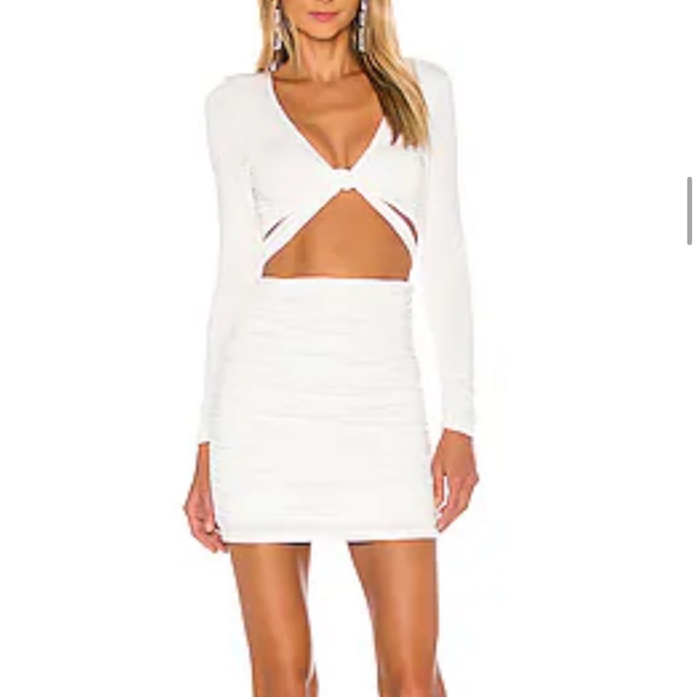 Superdown white dress🤍